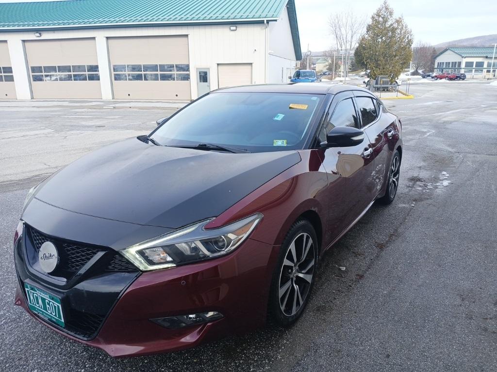 2018 Nissan Maxima 3.5 SV