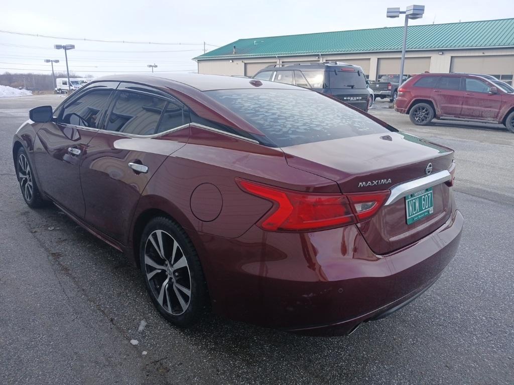 2018 Nissan Maxima 3.5 SV - Photo 2