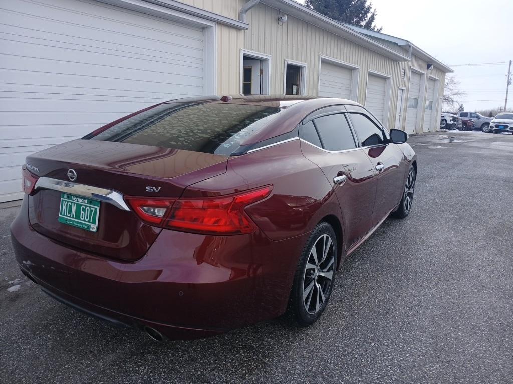 2018 Nissan Maxima 3.5 SV - Photo 4