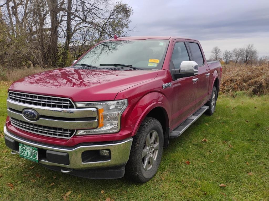 2018 Ford F-150 Lariat