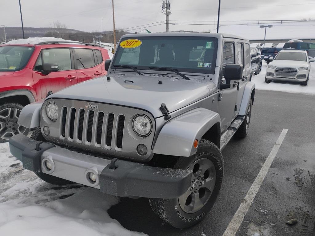 2017 Jeep Wrangler Unlimited Sahara