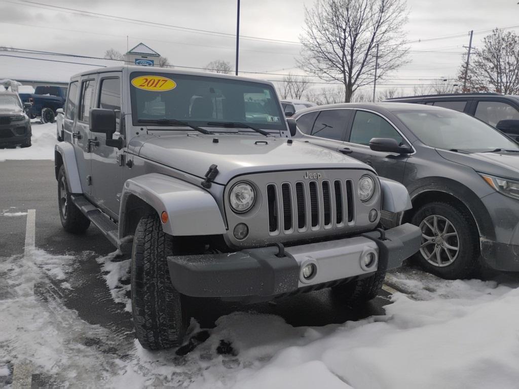 2017 Jeep Wrangler Unlimited Sahara - Photo 5