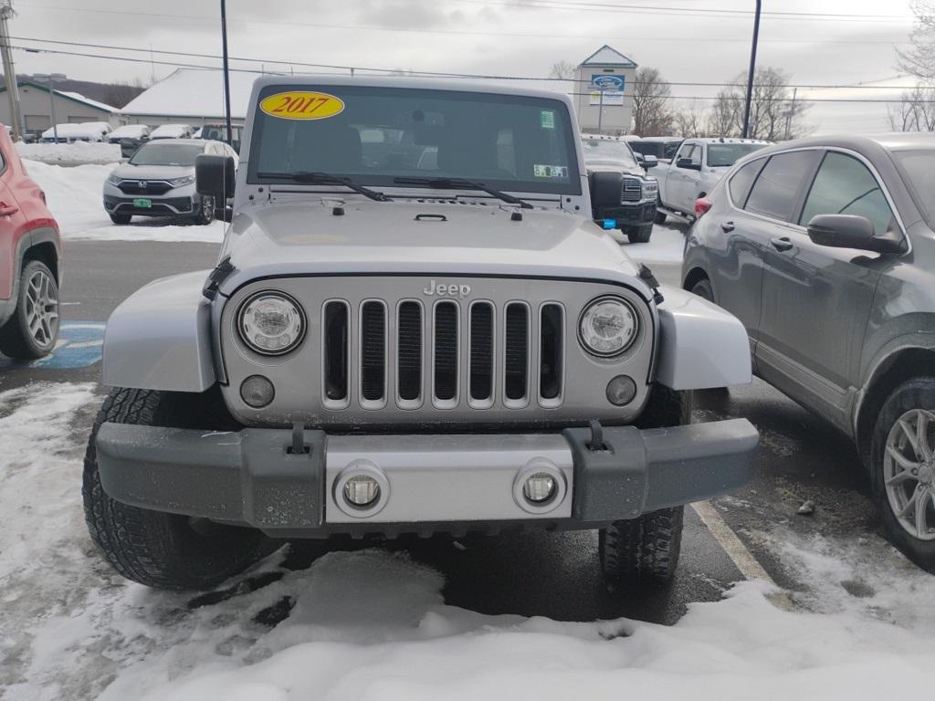 2017 Jeep Wrangler Unlimited Sahara - Photo 6