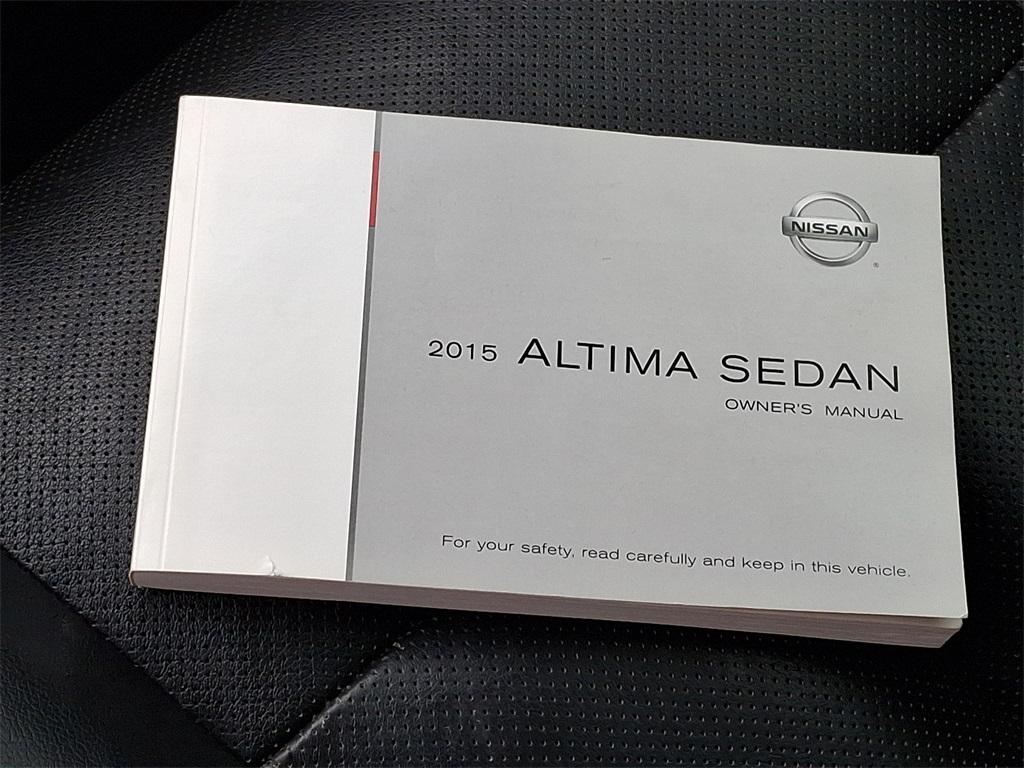 2015 Nissan Altima 3.5 SV - Photo 26