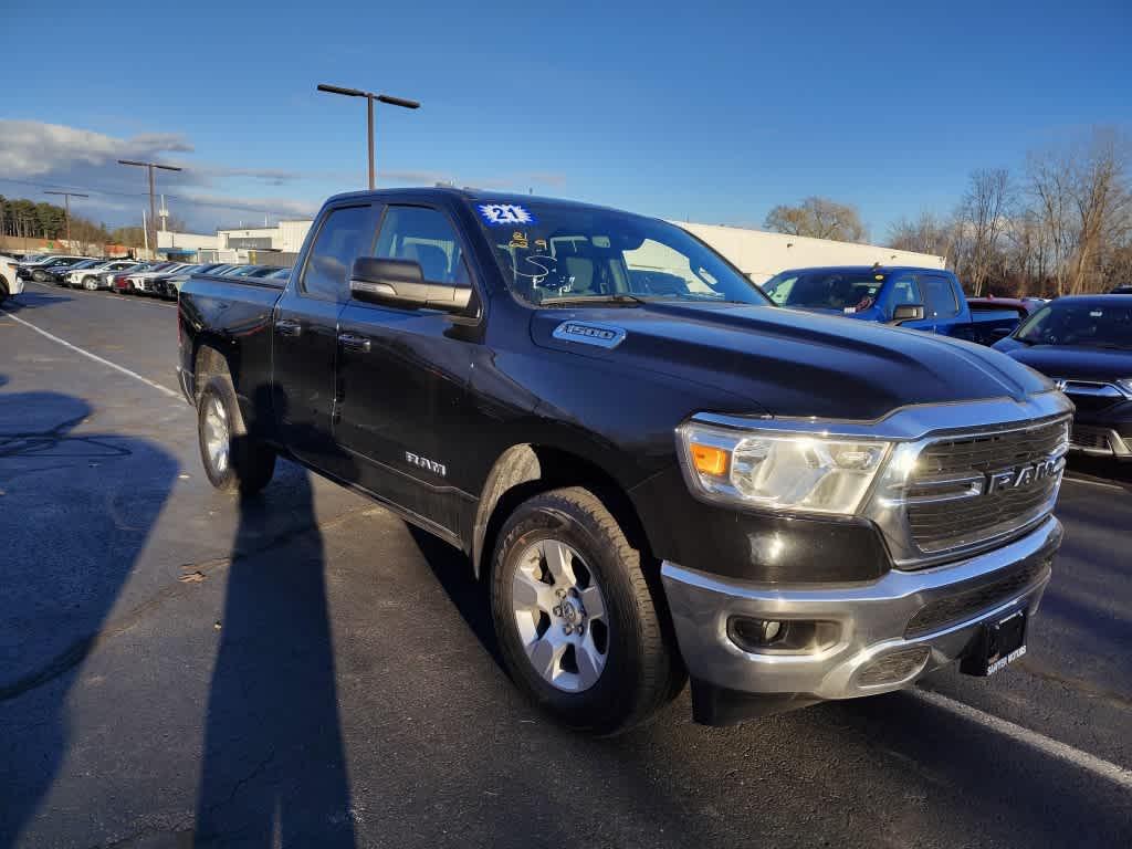 2021 Ram 1500 Big Horn 4x4 Quad Cab 64 Box