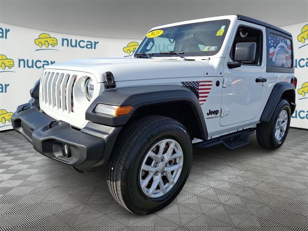 2023 Jeep Wrangler Sport S - Photo 3