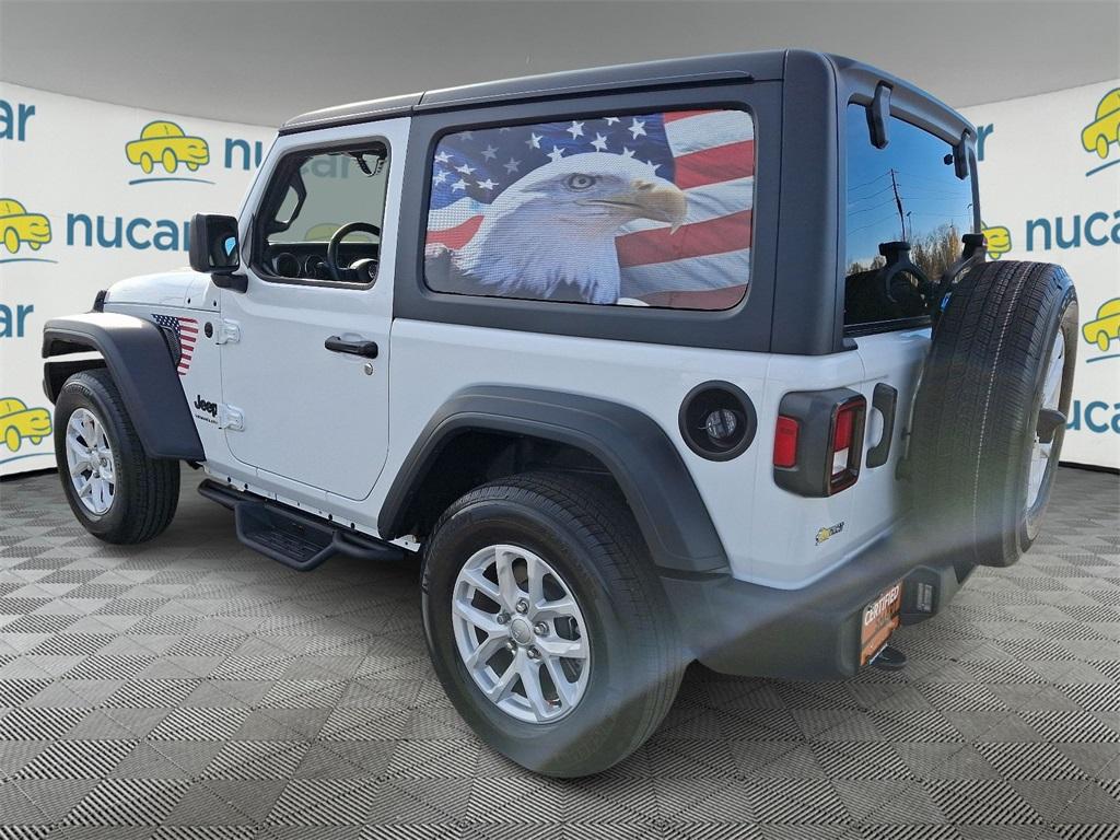 2023 Jeep Wrangler Sport S - Photo 4