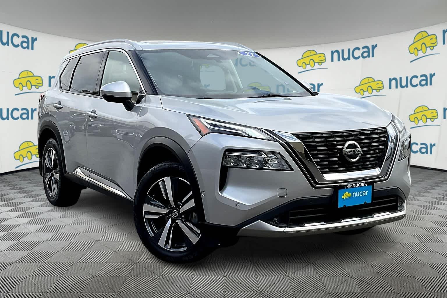 2021 Nissan Rogue Platinum