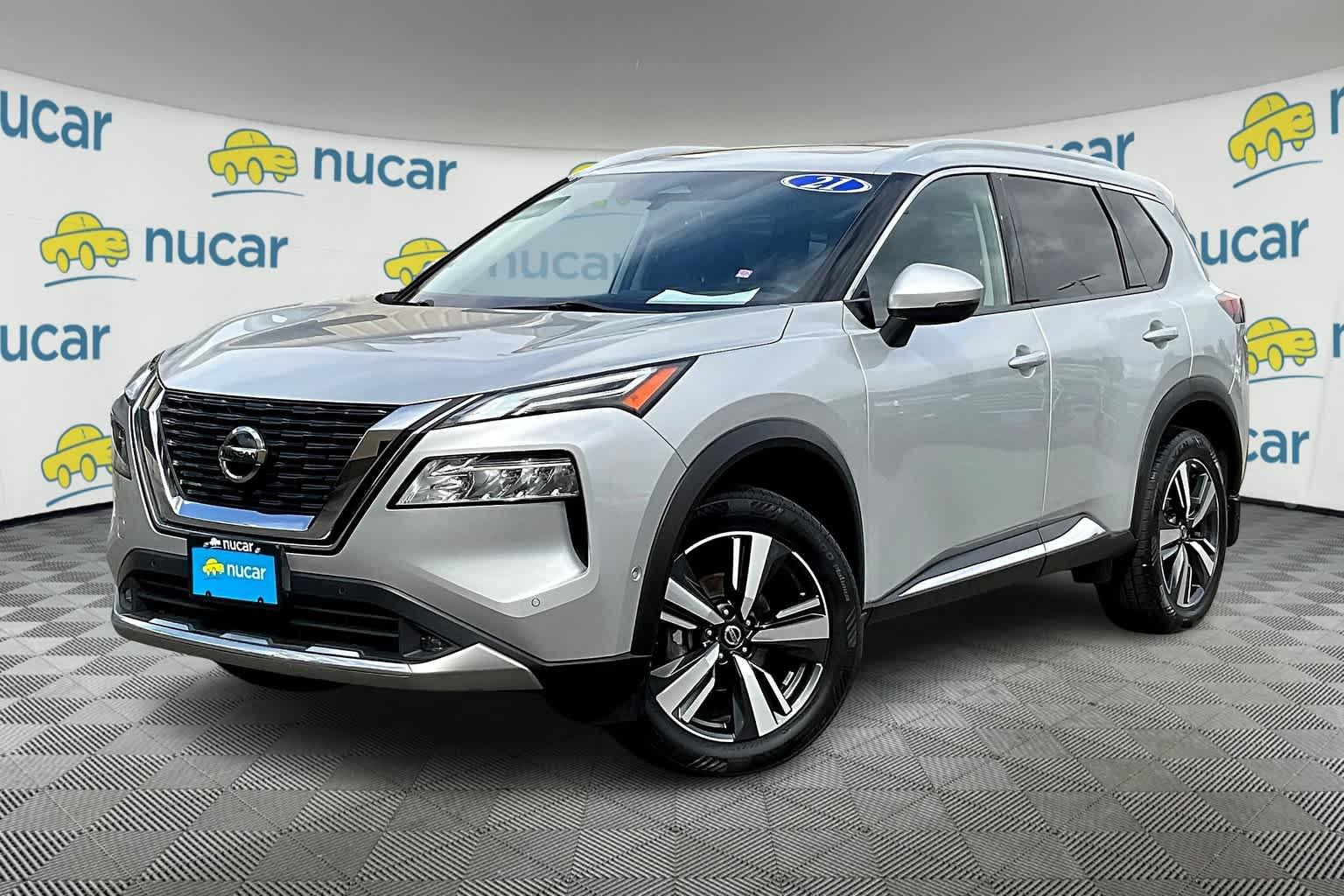 2021 Nissan Rogue Platinum - Photo 3