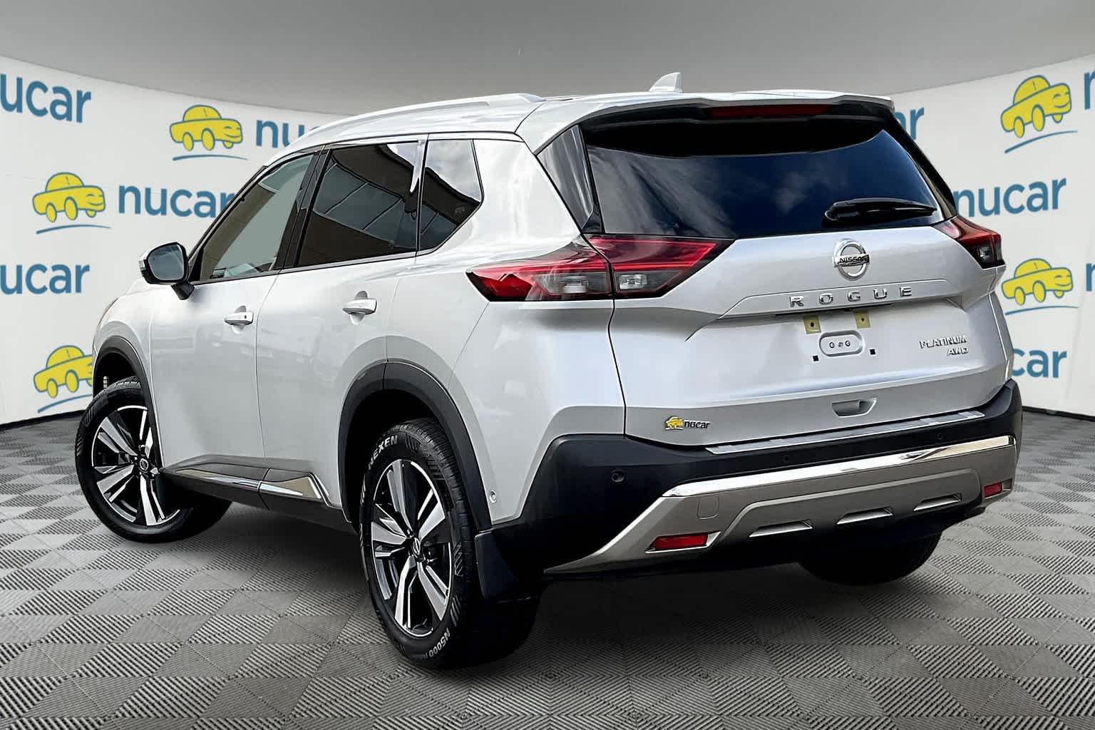 2021 Nissan Rogue Platinum - Photo 4