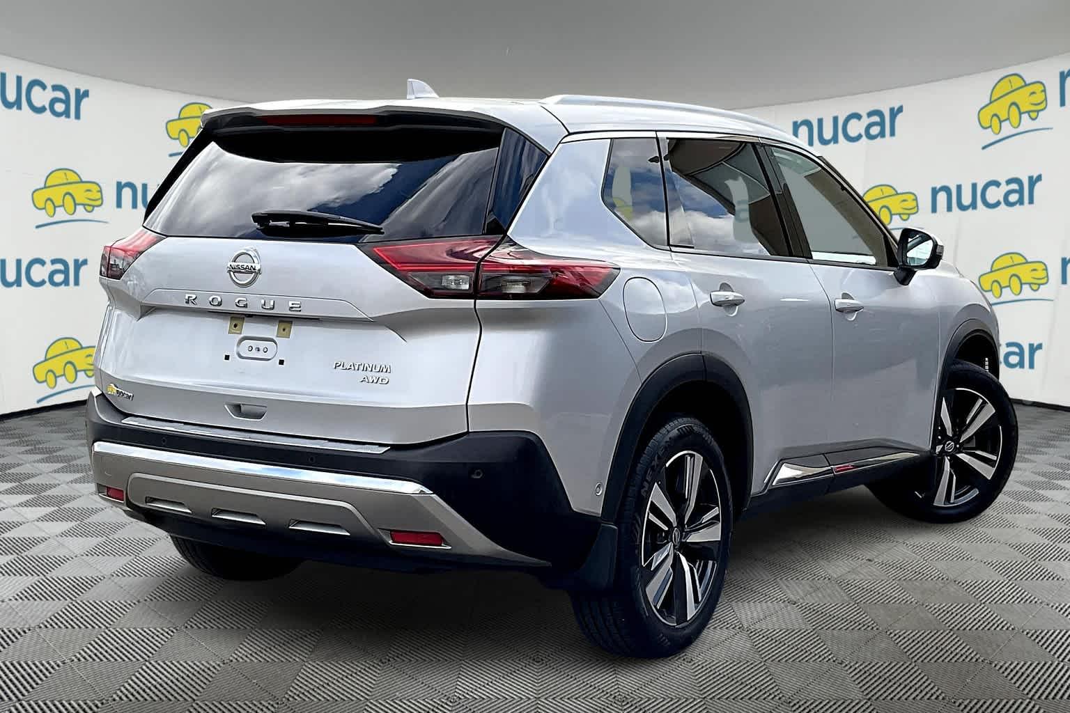 2021 Nissan Rogue Platinum - Photo 6