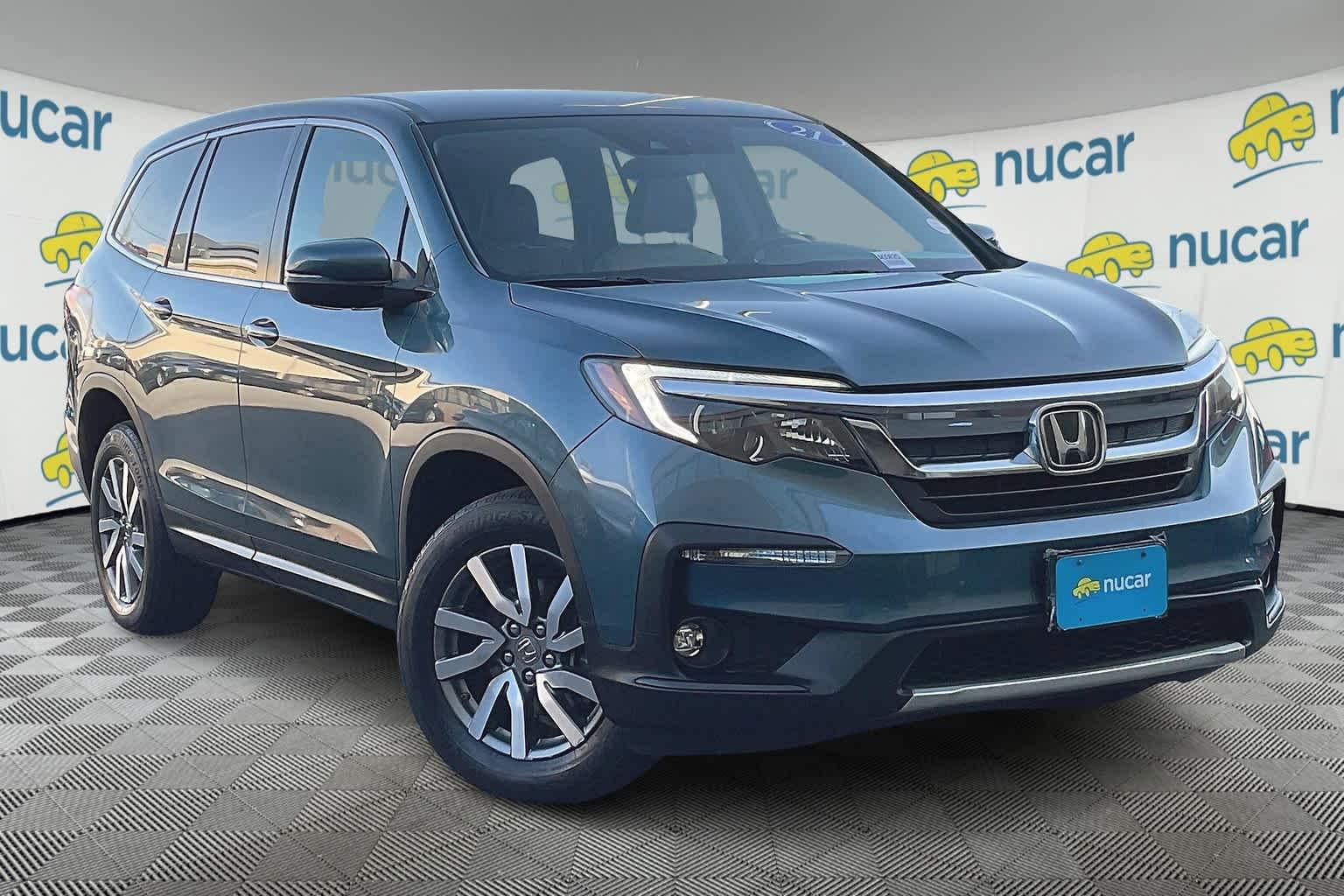 2021 Honda Pilot EX