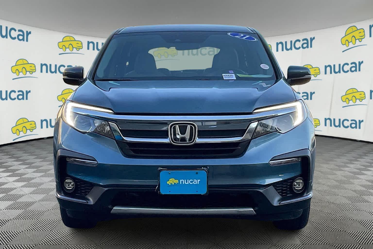 2021 Honda Pilot EX - Photo 2