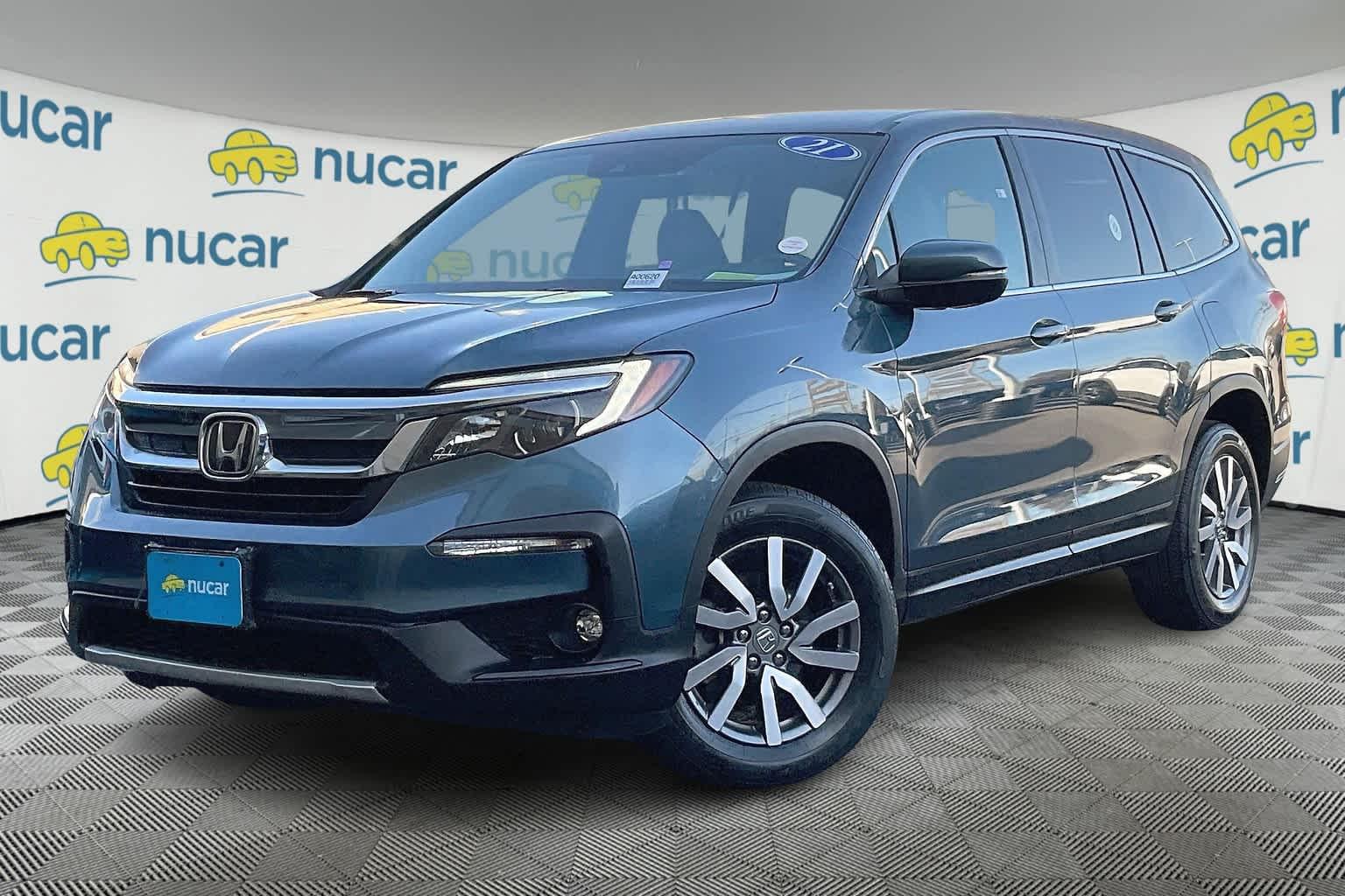 2021 Honda Pilot EX - Photo 3