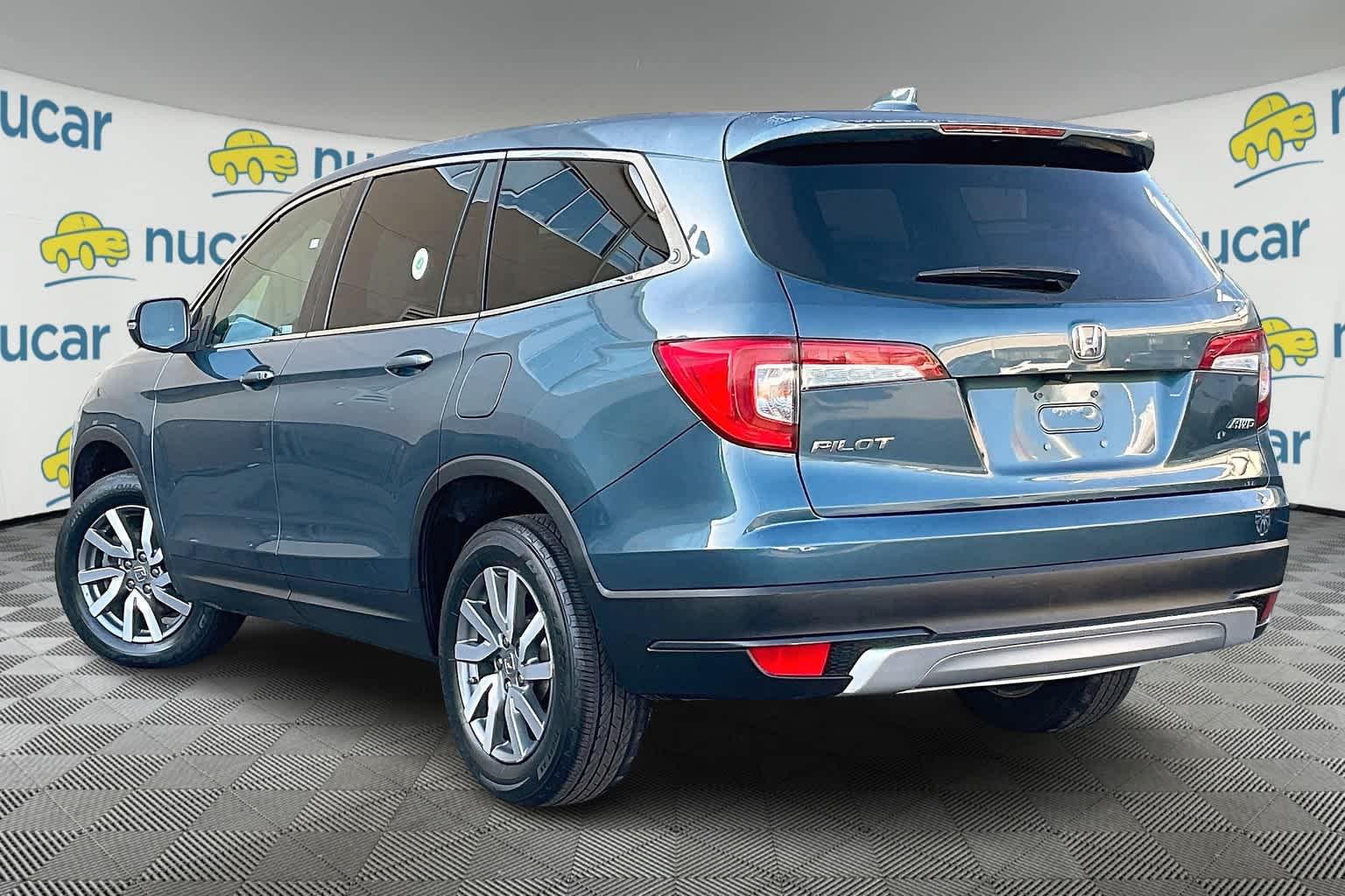 2021 Honda Pilot EX - Photo 4