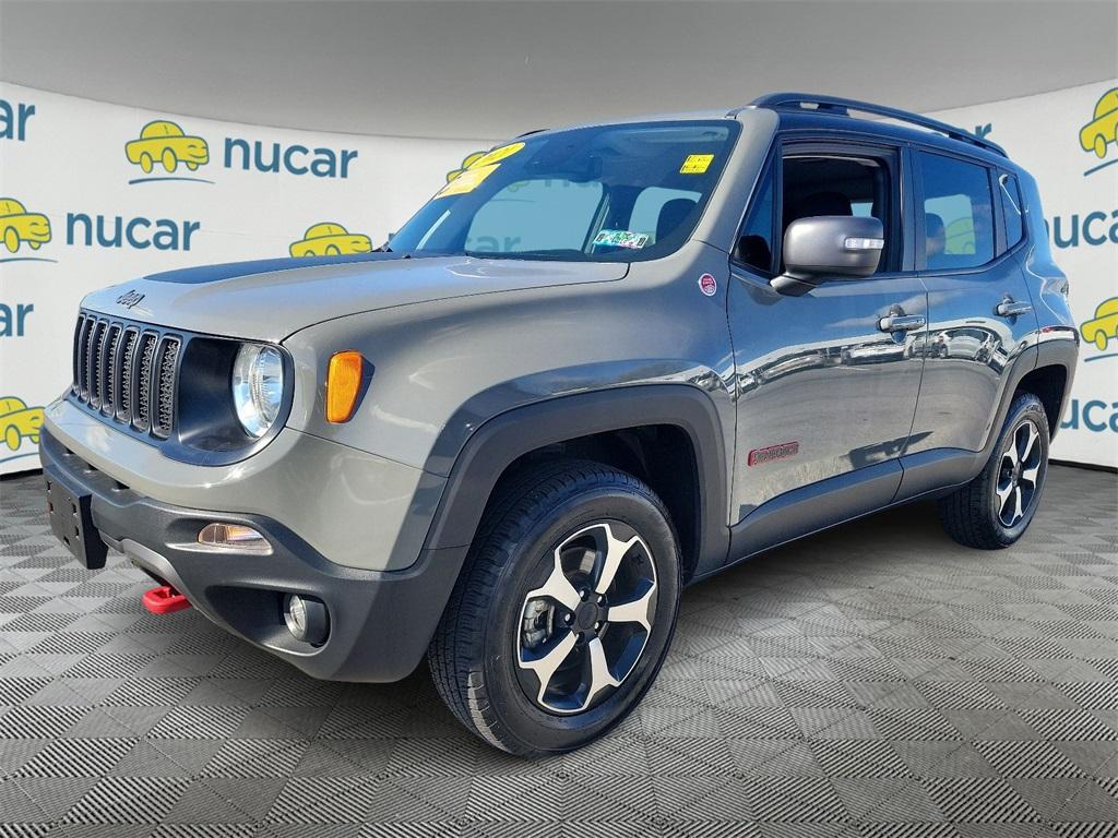 2021 Jeep Renegade Trailhawk - Photo 3