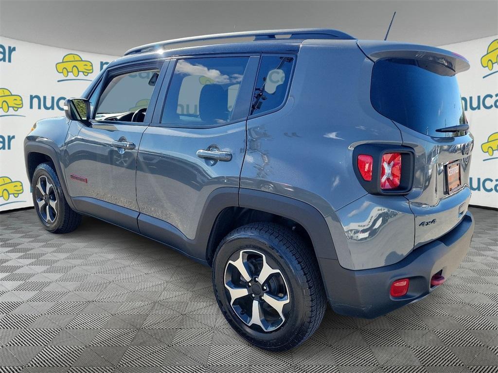 2021 Jeep Renegade Trailhawk - Photo 4