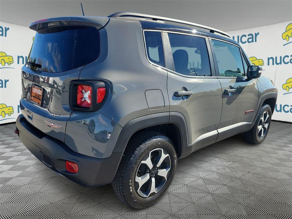 2021 Jeep Renegade Trailhawk - Photo 6