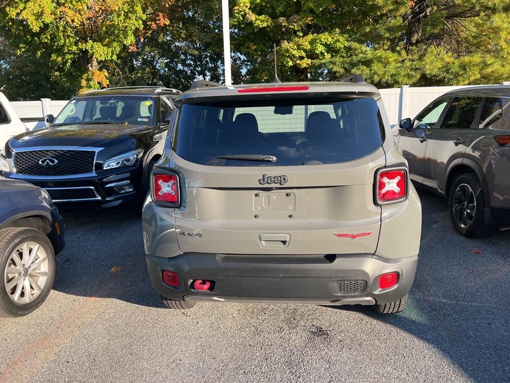 2021 Jeep Renegade Trailhawk - Photo 7