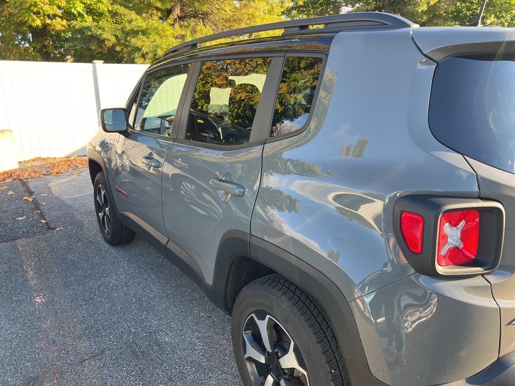 2021 Jeep Renegade Trailhawk - Photo 8