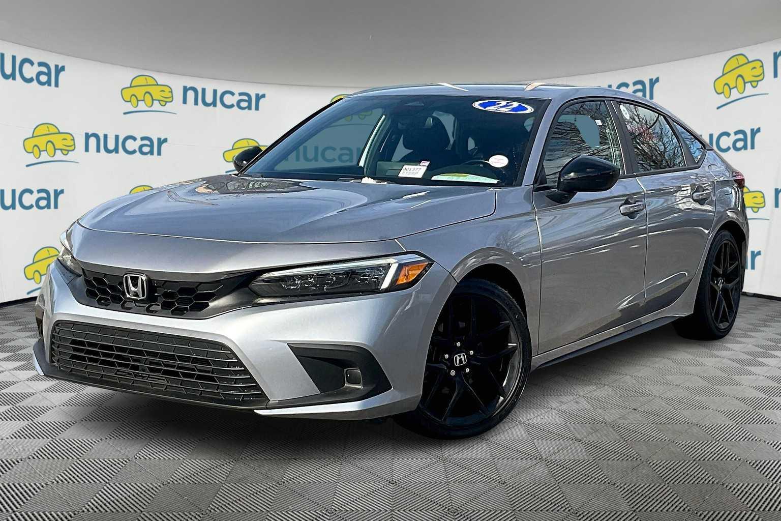 2022 Honda Civic Hatchback Sport - Photo 3