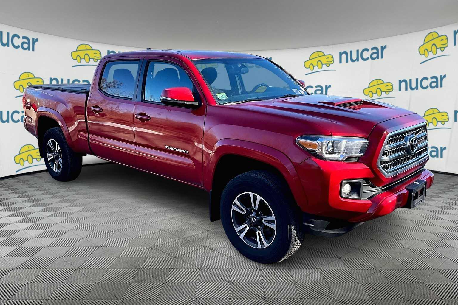 2017 Toyota Tacoma TRD Sport