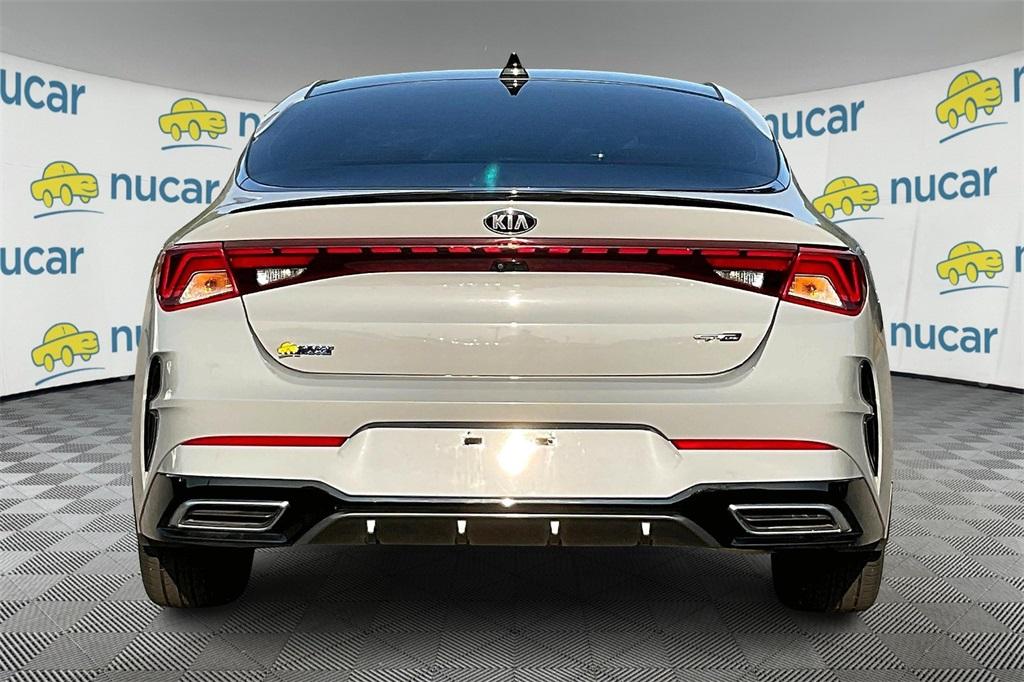 2021 Kia K5 GT-Line - Photo 5