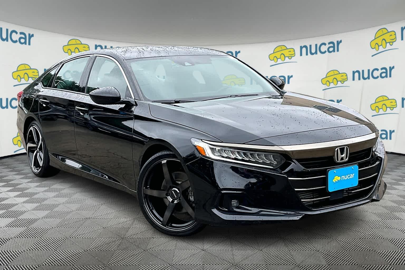 2021 Honda Accord Sport