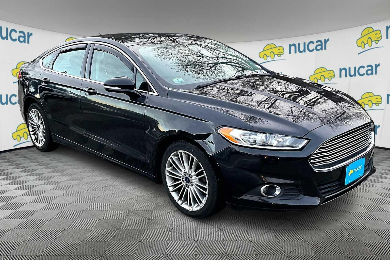 2015 Ford Fusion SE