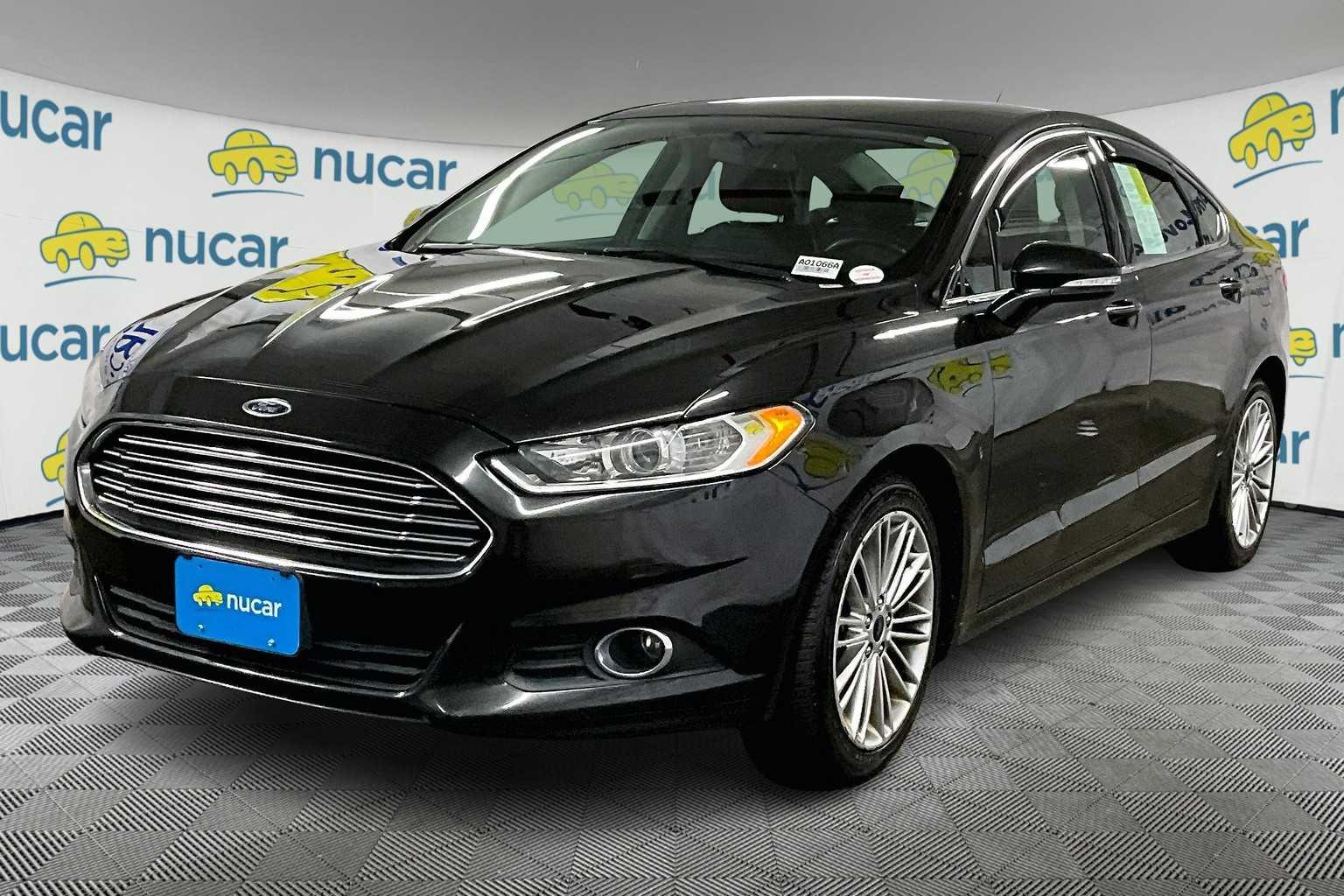 2015 Ford Fusion SE - Photo 3