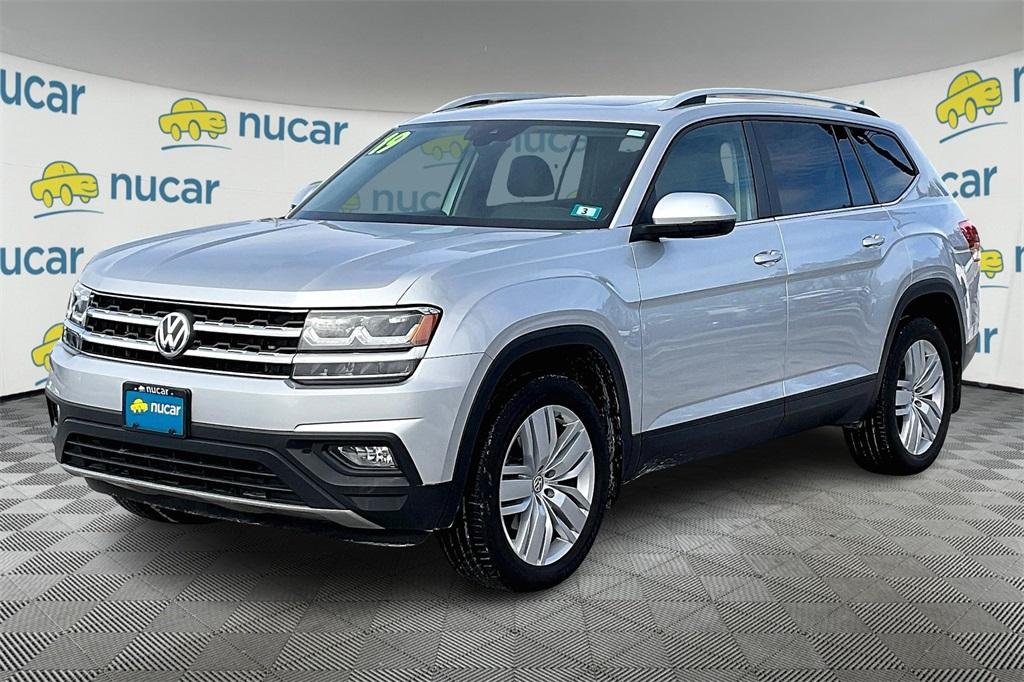 2019 Volkswagen Atlas 3.6L V6 SE - Photo 3