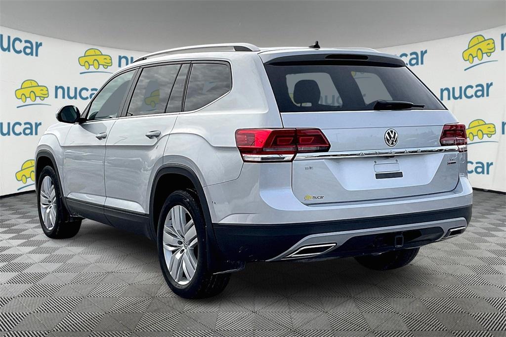 2019 Volkswagen Atlas 3.6L V6 SE - Photo 4