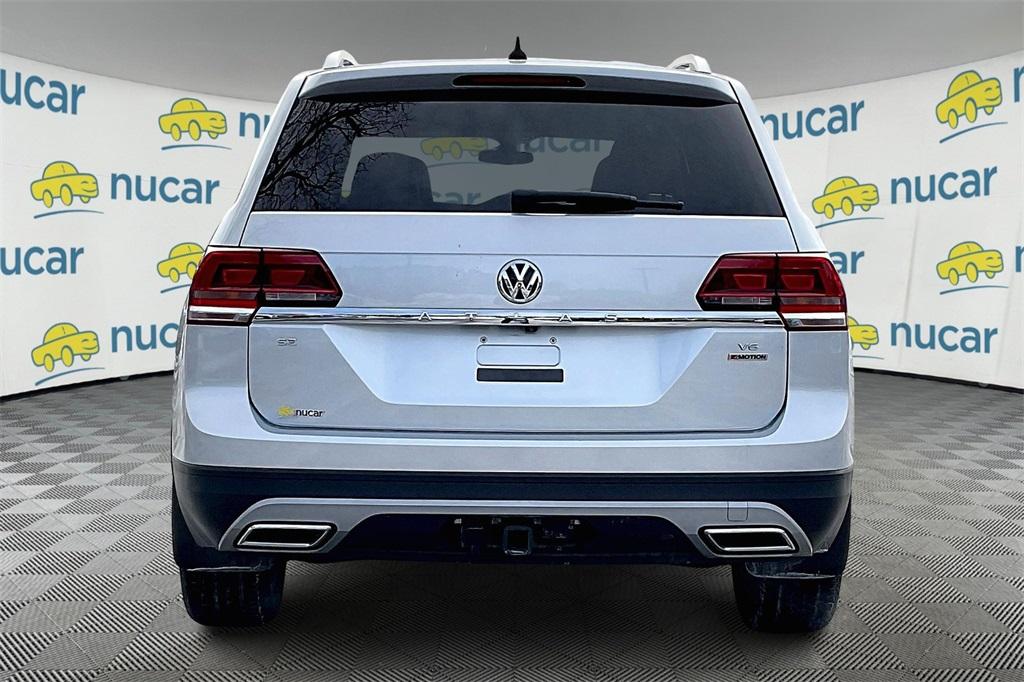 2019 Volkswagen Atlas 3.6L V6 SE - Photo 5