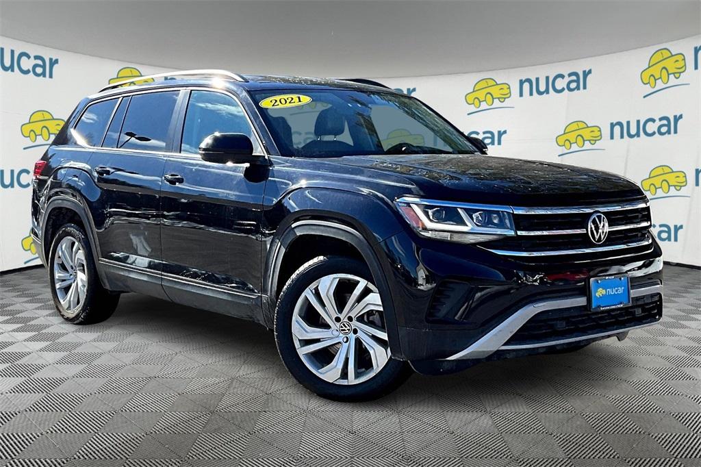 2021 Volkswagen Atlas 3.6L V6 SE w/Technology