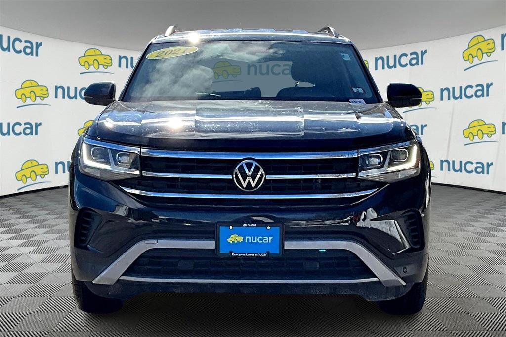 2021 Volkswagen Atlas 3.6L V6 SE w/Technology - Photo 2