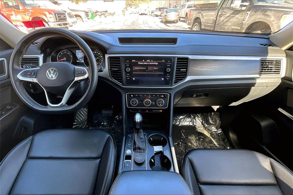 2021 Volkswagen Atlas 3.6L V6 SE w/Technology - Photo 22