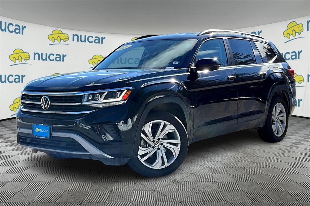 2021 Volkswagen Atlas 3.6L V6 SE w/Technology - Photo 3