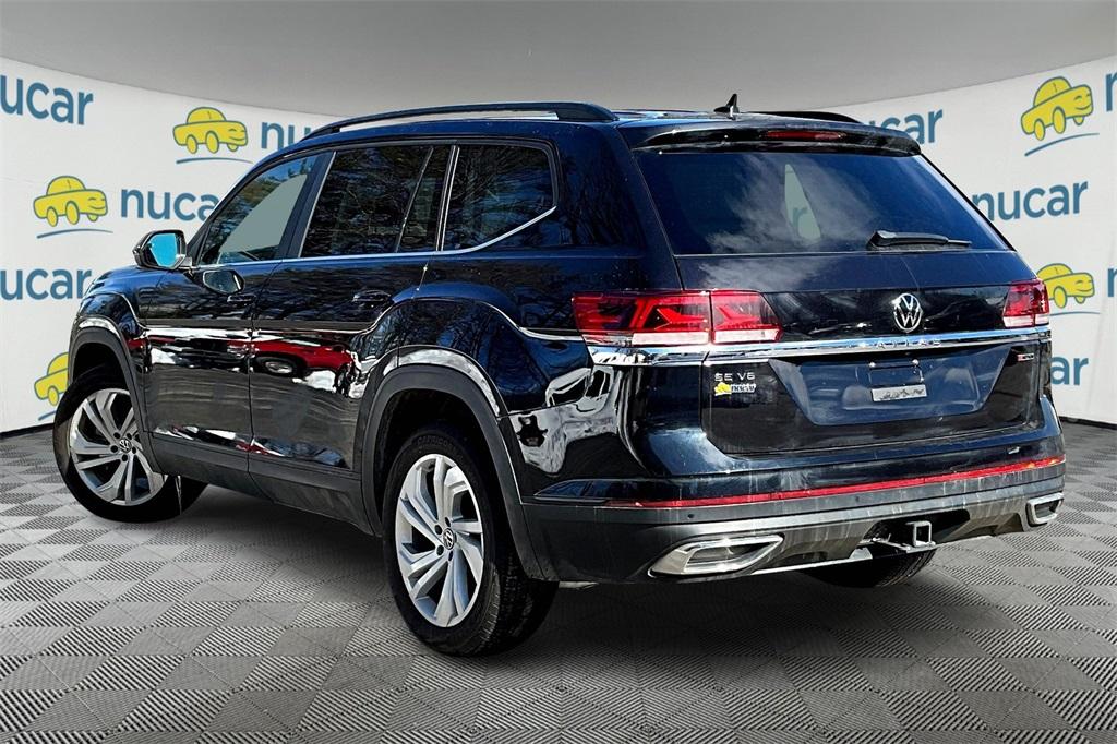 2021 Volkswagen Atlas 3.6L V6 SE w/Technology - Photo 4