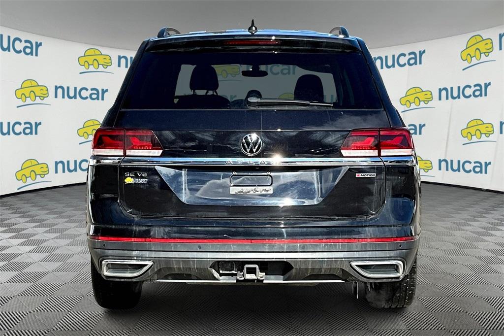 2021 Volkswagen Atlas 3.6L V6 SE w/Technology - Photo 5