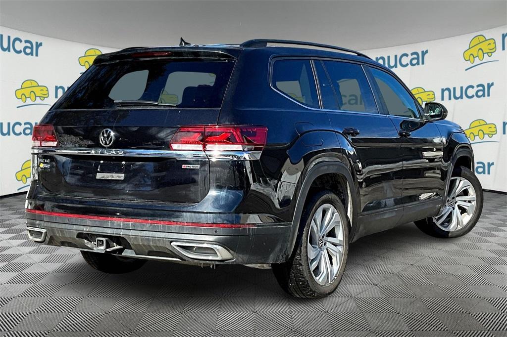 2021 Volkswagen Atlas 3.6L V6 SE w/Technology - Photo 6