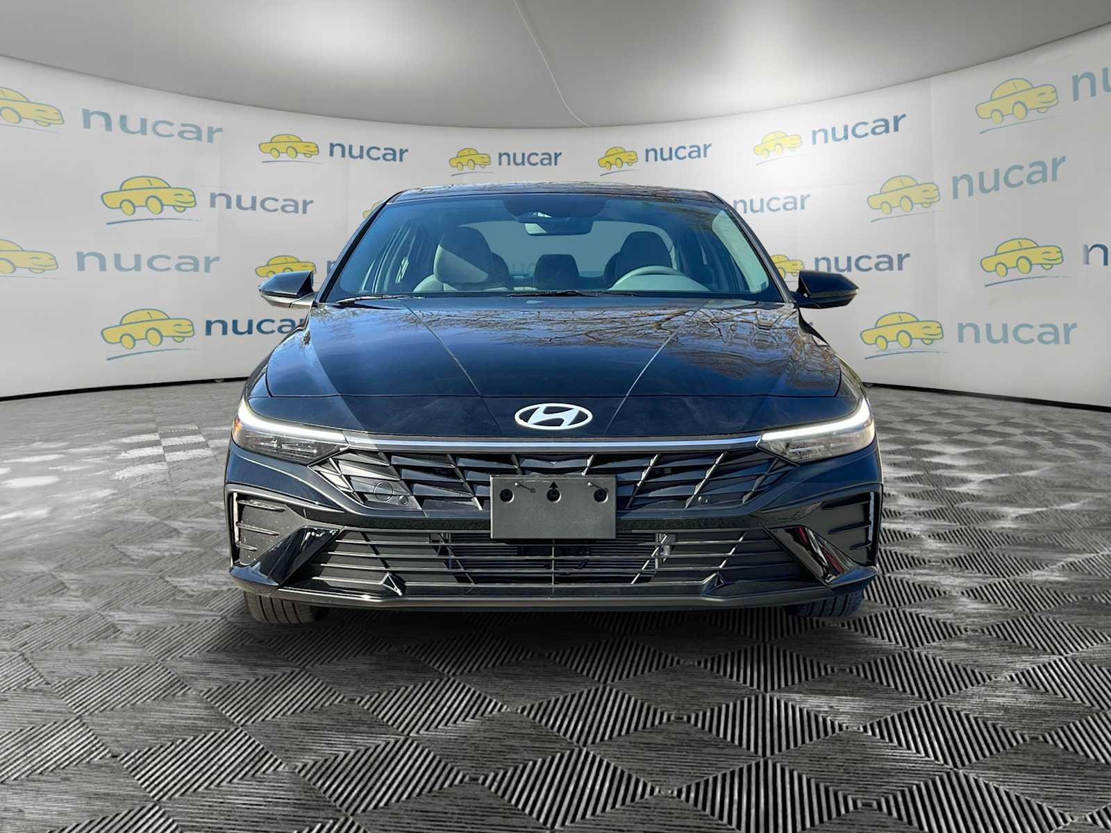 2025 Hyundai Elantra Hybrid Blue - Photo 12