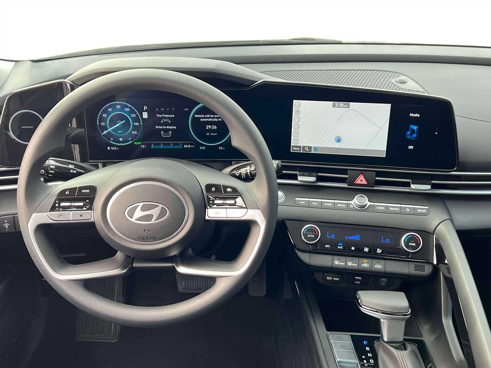 2025 Hyundai Elantra Hybrid Blue - Photo 17