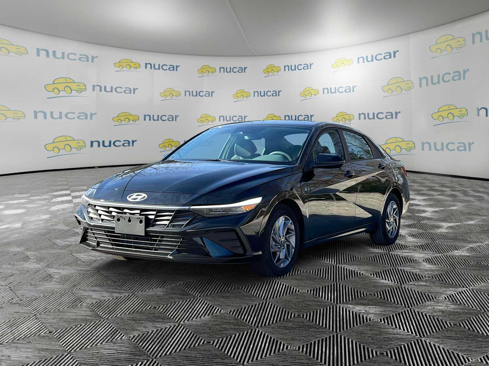 2025 Hyundai Elantra Hybrid Blue - Photo 2