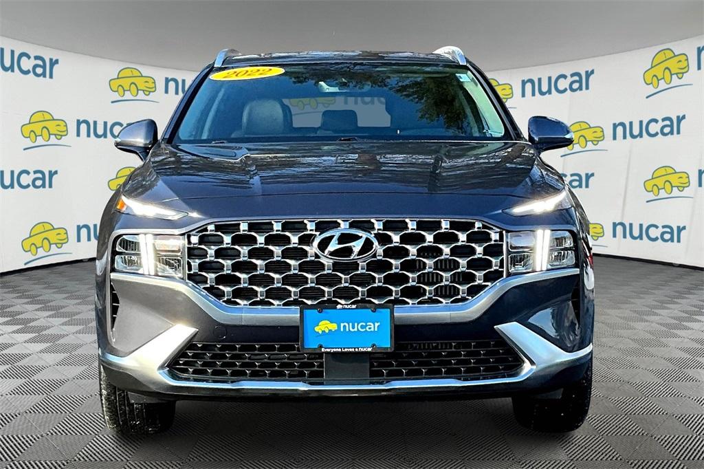 2022 Hyundai Santa Fe Hybrid Blue - Photo 2