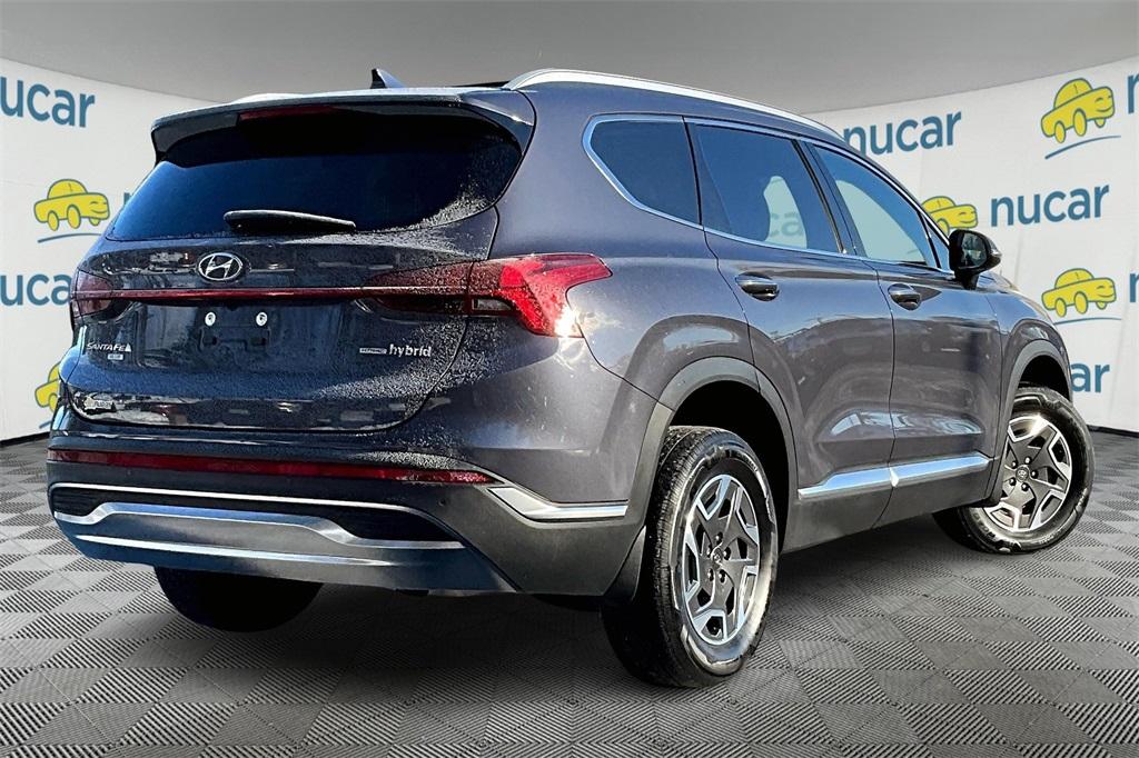 2022 Hyundai Santa Fe Hybrid Blue - Photo 6