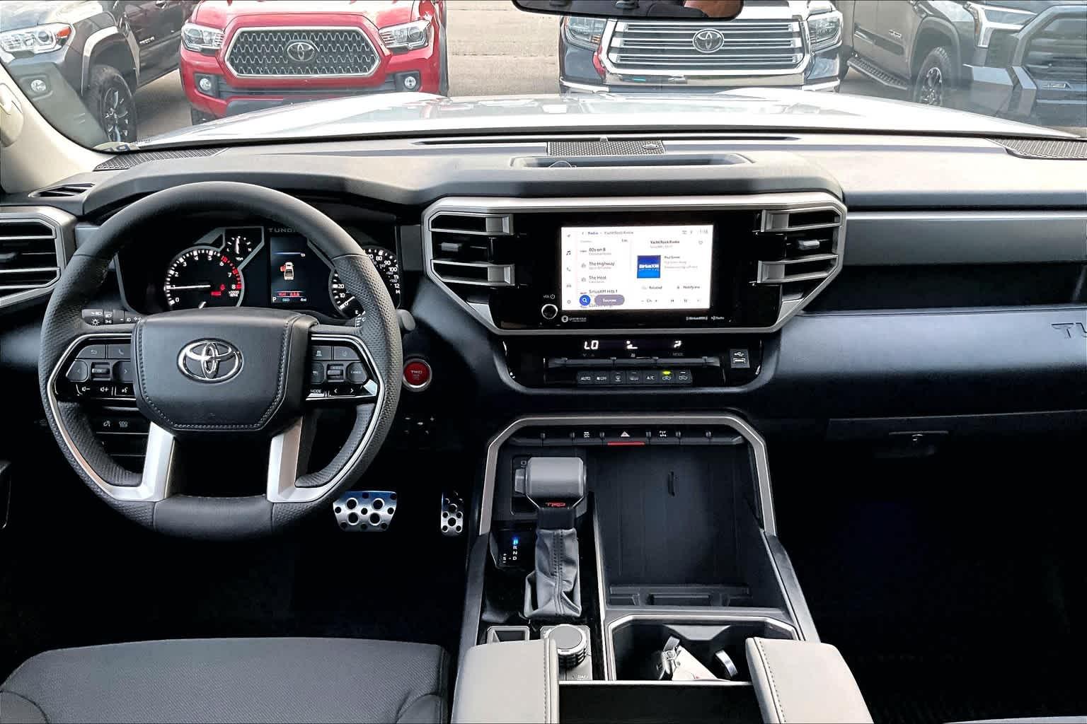 2024 Toyota Tundra SR5 CrewMax 5.5 Bed - Photo 14