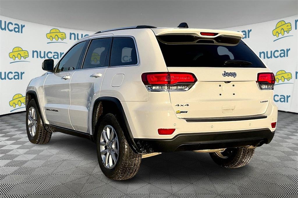 2021 Jeep Grand Cherokee Laredo E - Photo 4