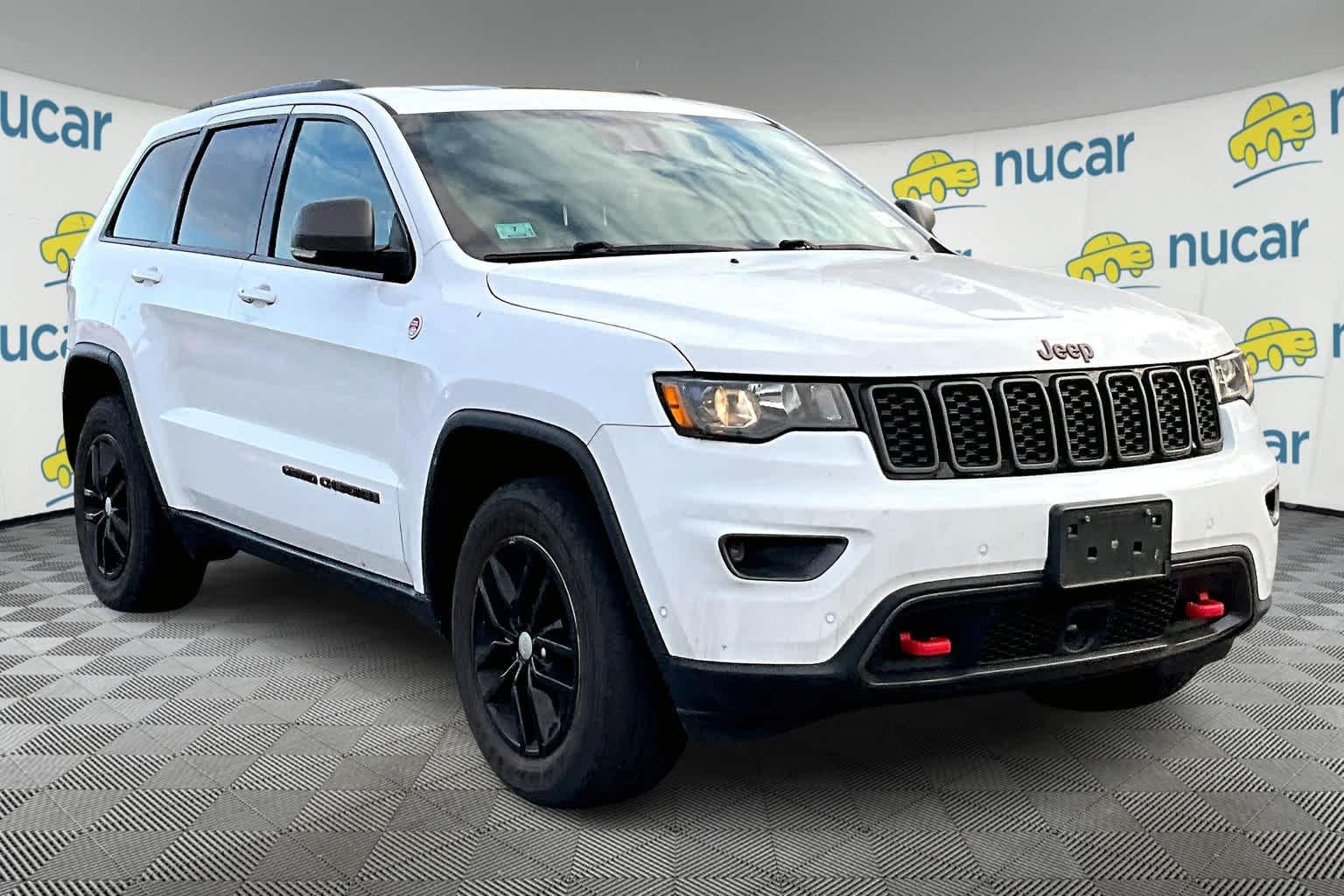 2018 Jeep Grand Cherokee Trailhawk