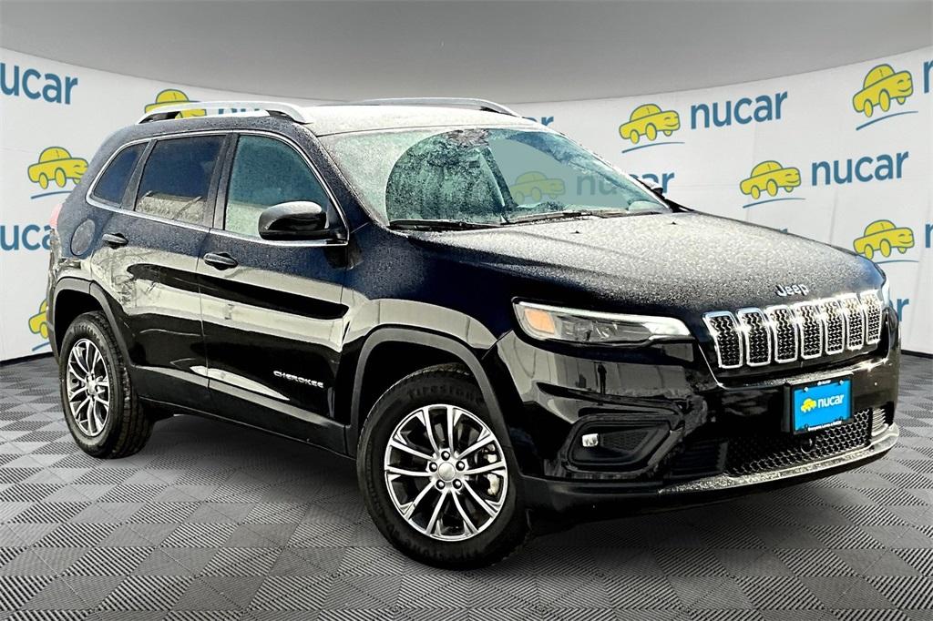 2021 Jeep Cherokee Latitude Lux