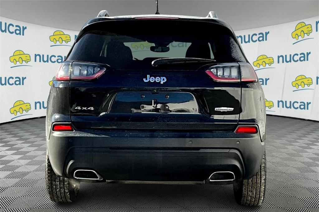 2021 Jeep Cherokee Latitude Lux - Photo 5